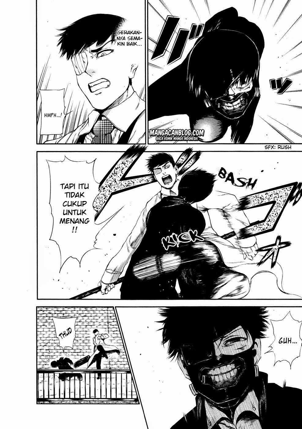 Tokyo Ghoul Chapter 26 - halaman 4