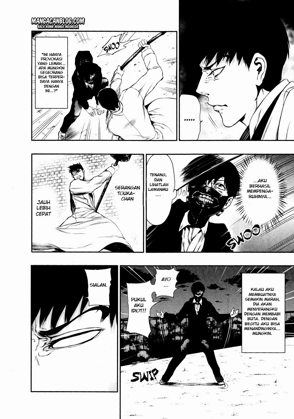 Tokyo Ghoul Chapter 26 - halaman 6