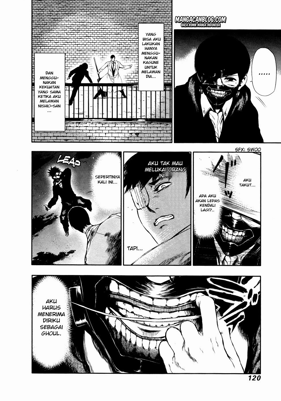 Tokyo Ghoul Chapter 26 - halaman 8
