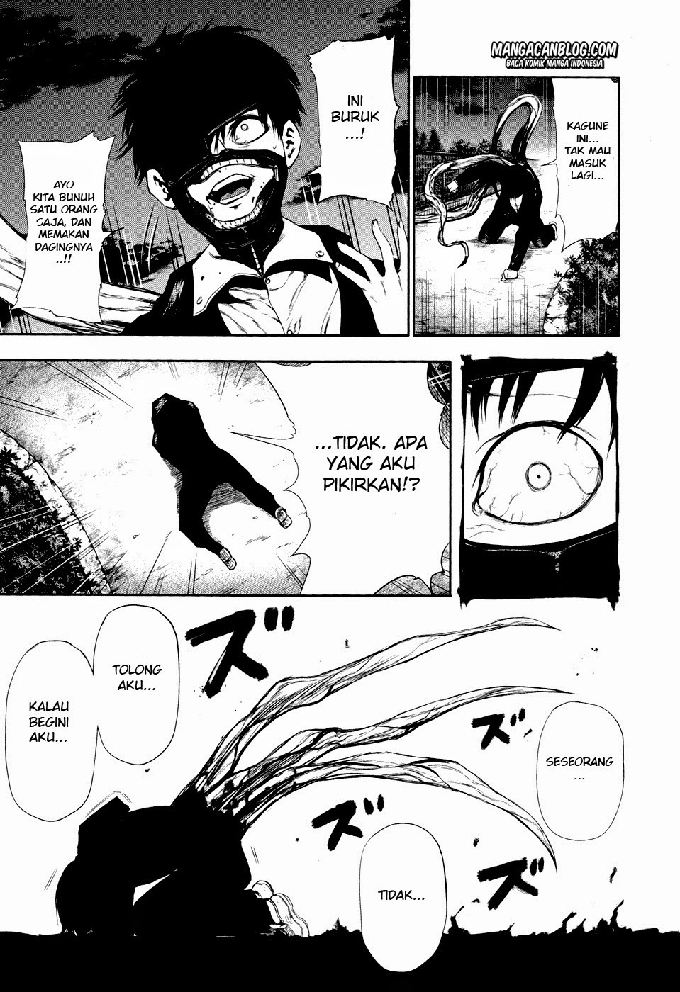 Tokyo Ghoul Chapter 26 - halaman 9