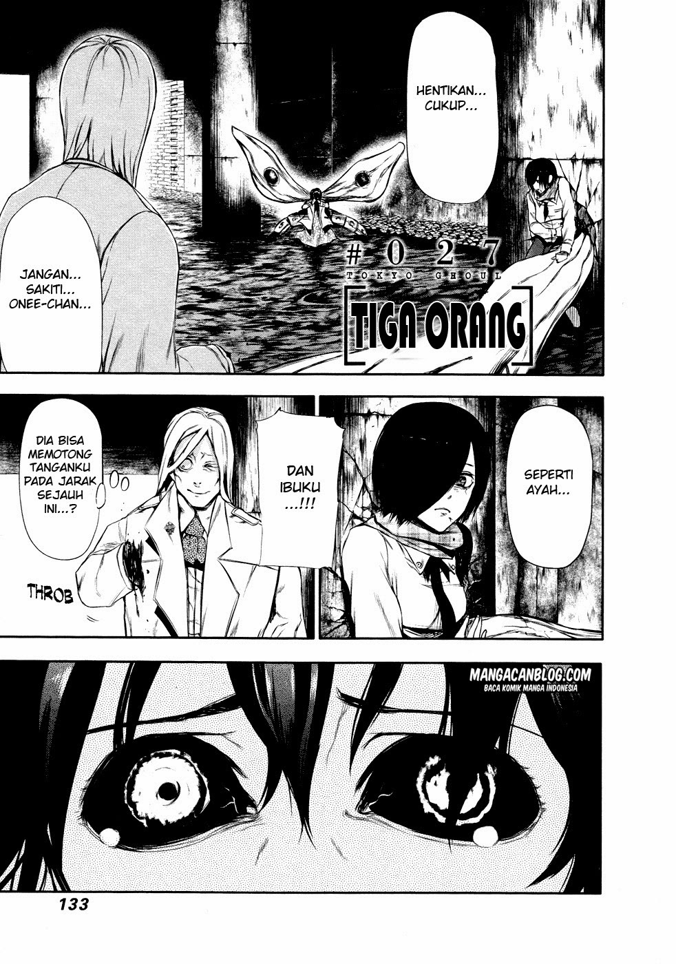 Tokyo Ghoul Chapter 27 - halaman 1