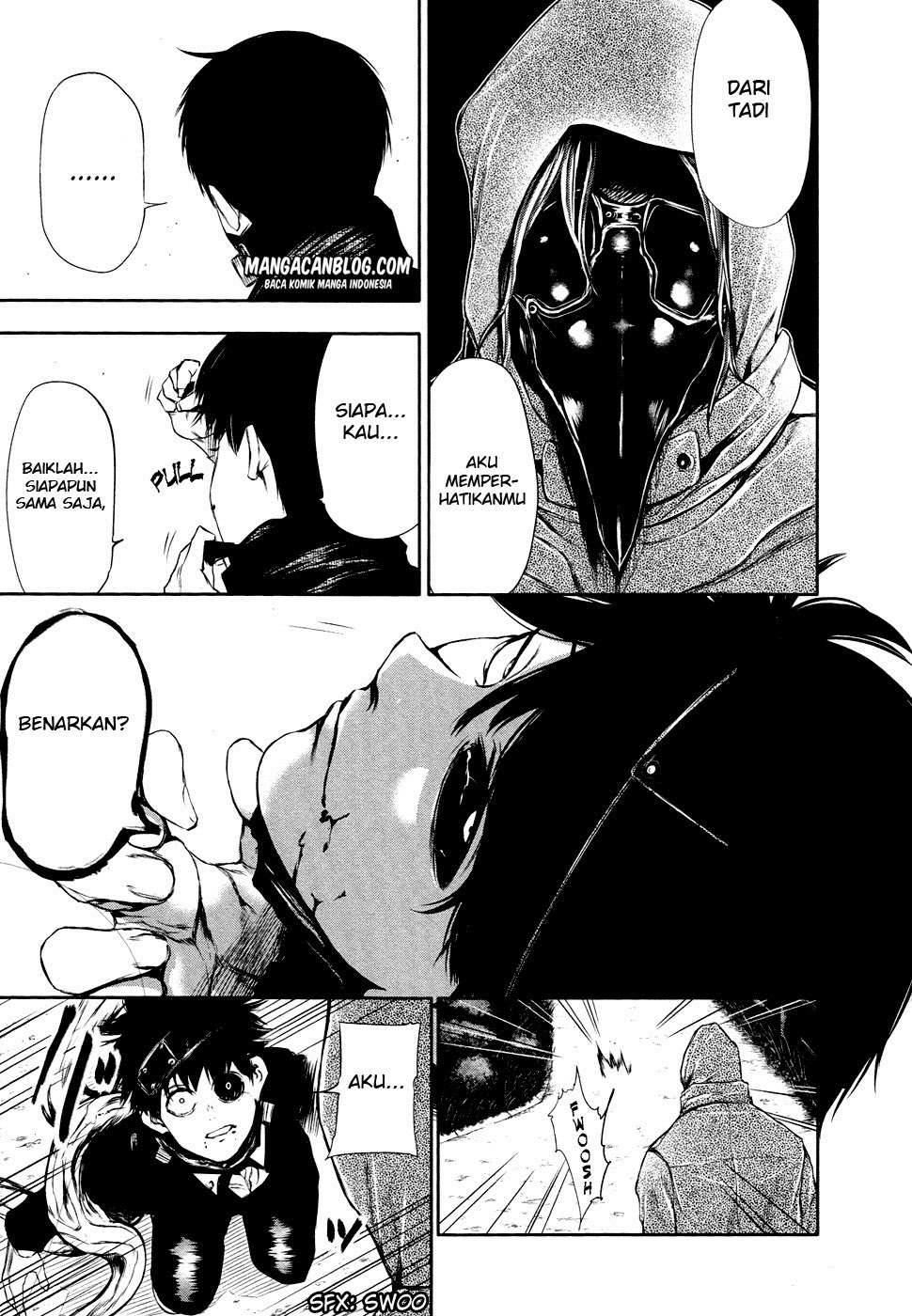Tokyo Ghoul Chapter 27 - halaman 11