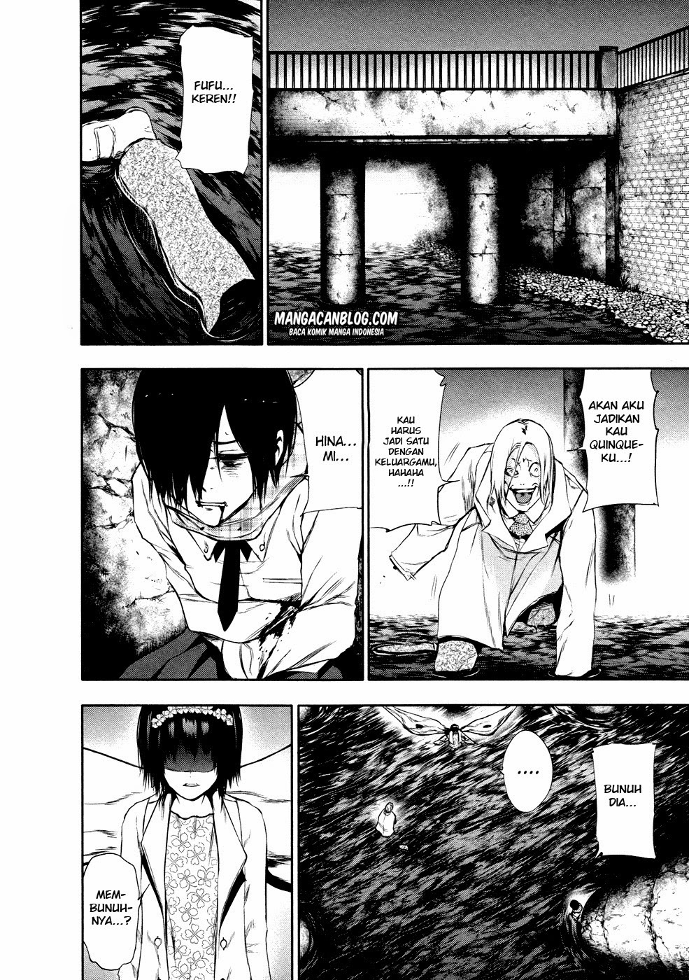 Tokyo Ghoul Chapter 27 - halaman 14