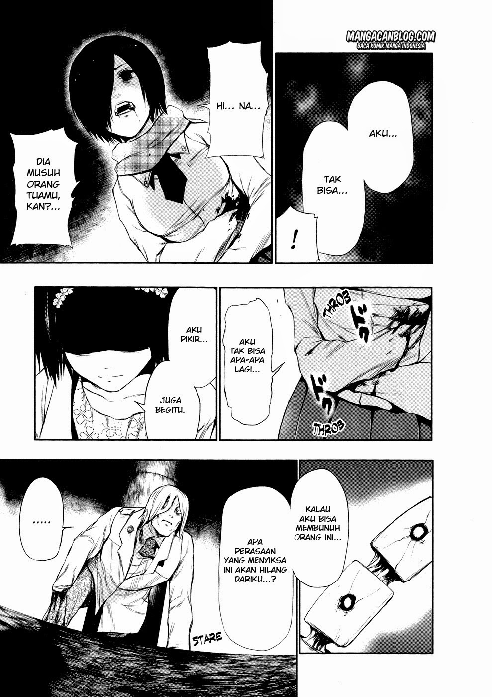 Tokyo Ghoul Chapter 27 - halaman 15