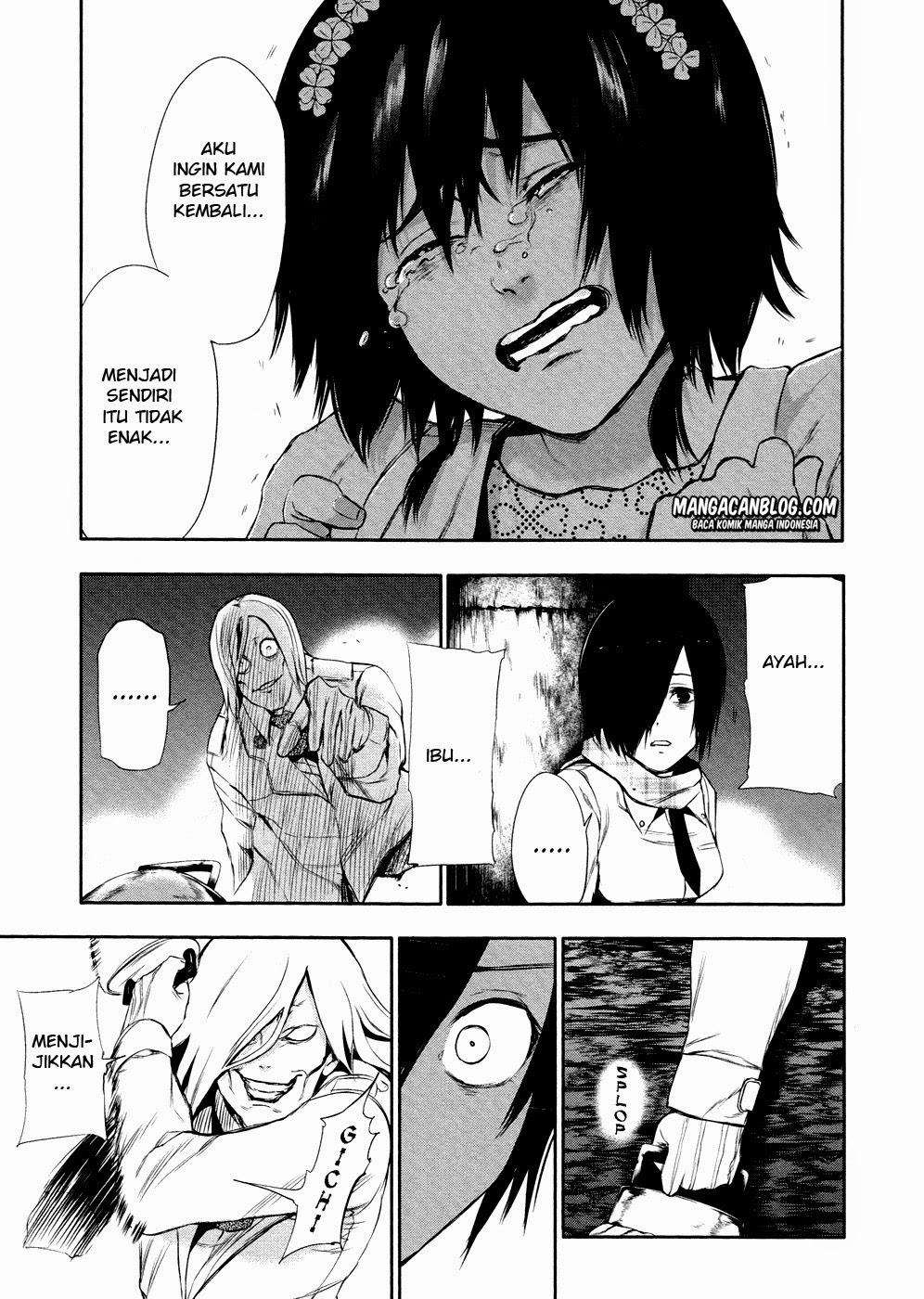 Tokyo Ghoul Chapter 27 - halaman 17