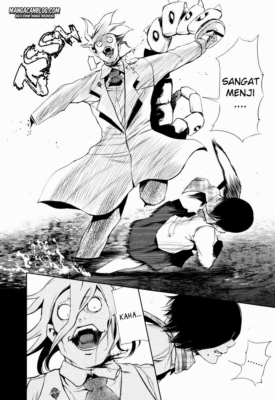 Tokyo Ghoul Chapter 27 - halaman 18