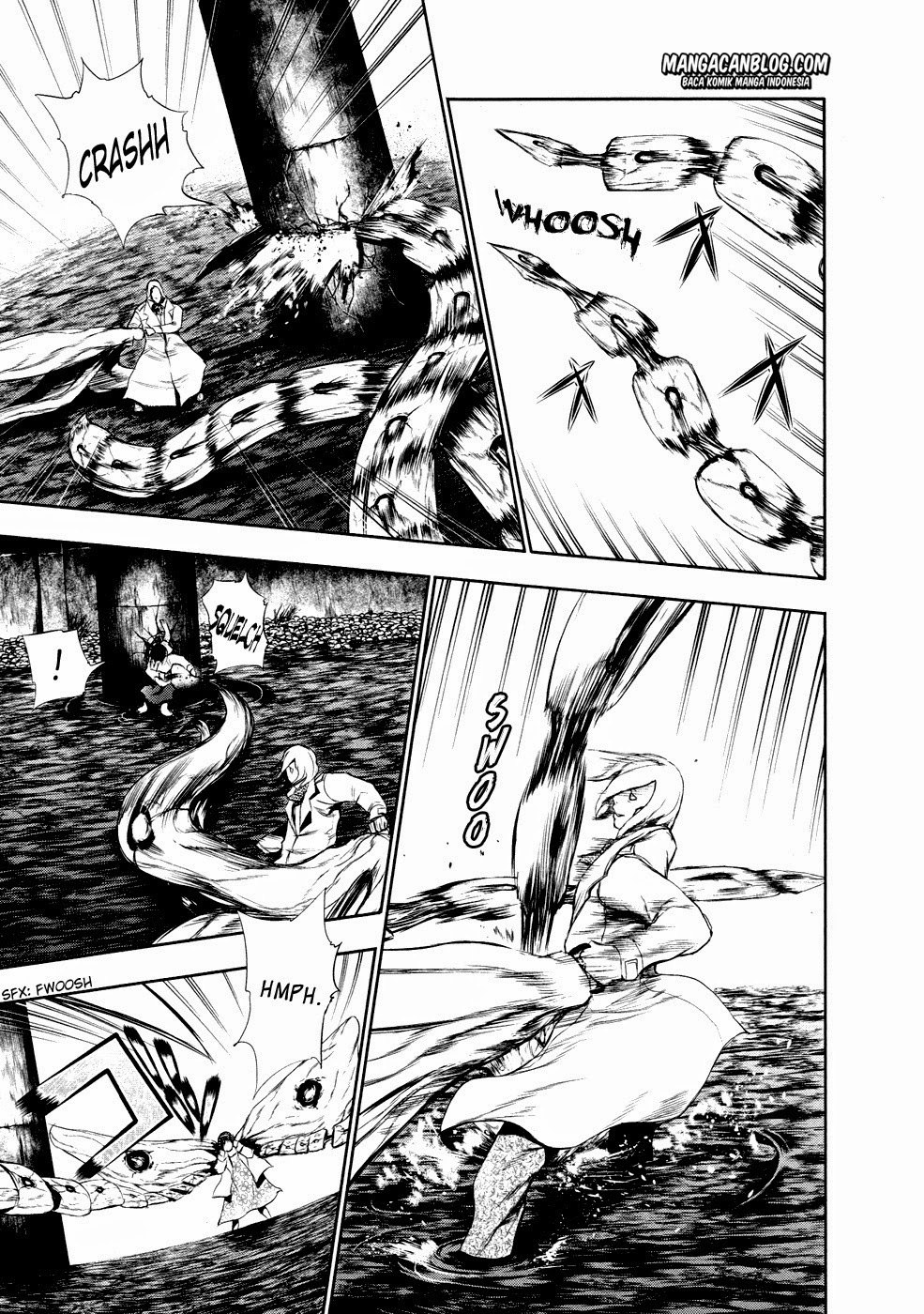 Tokyo Ghoul Chapter 27 - halaman 3
