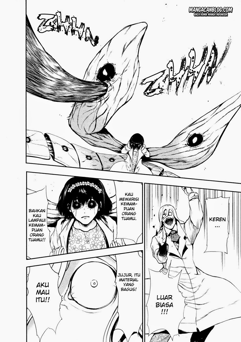 Tokyo Ghoul Chapter 27 - halaman 4