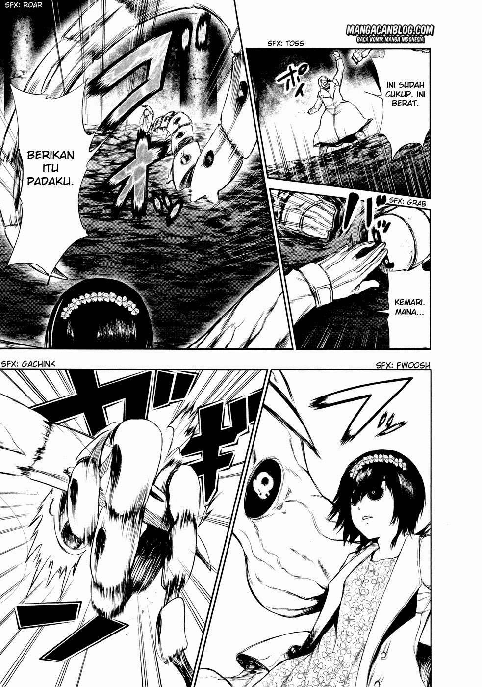 Tokyo Ghoul Chapter 27 - halaman 5