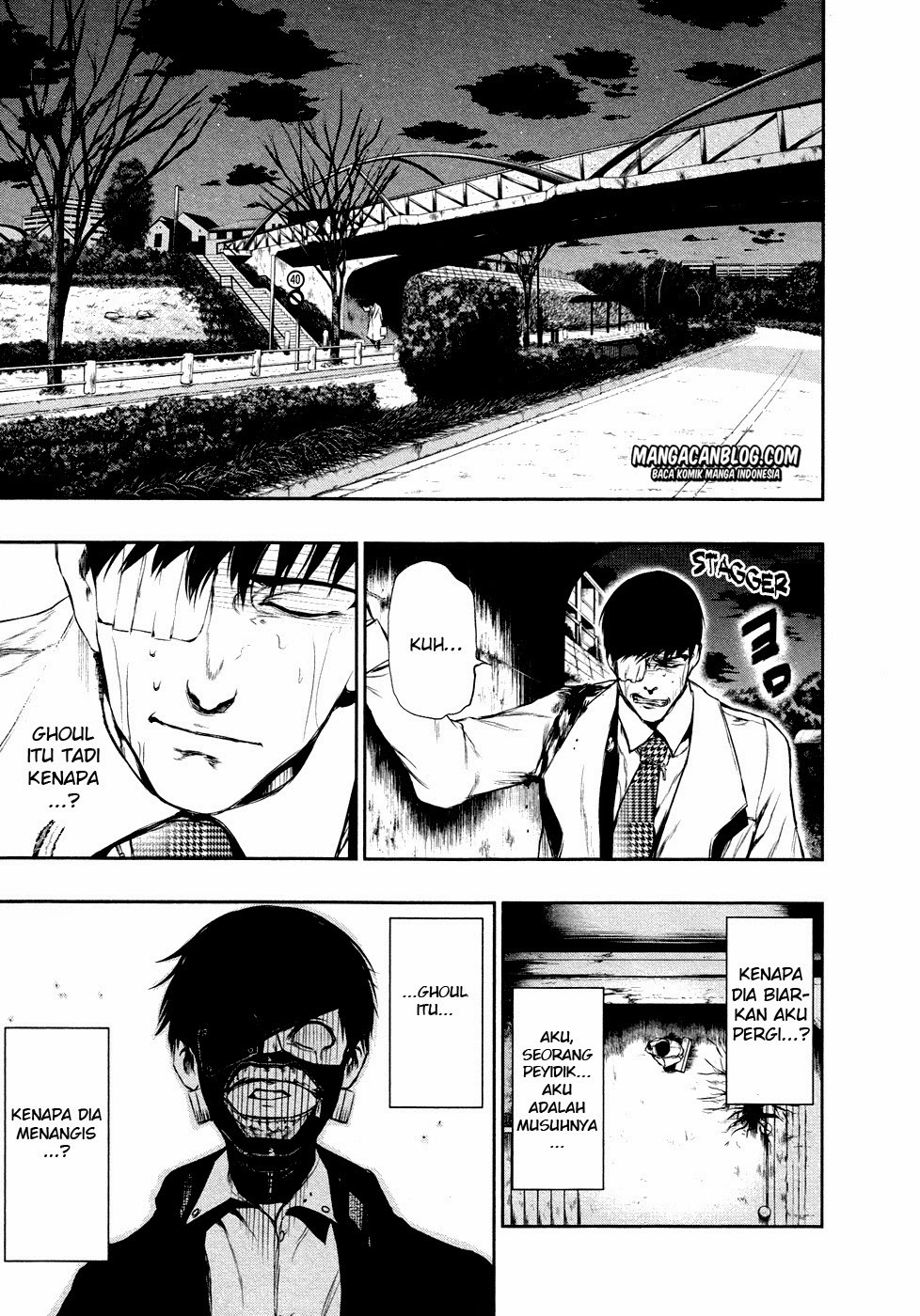Tokyo Ghoul Chapter 27 - halaman 7