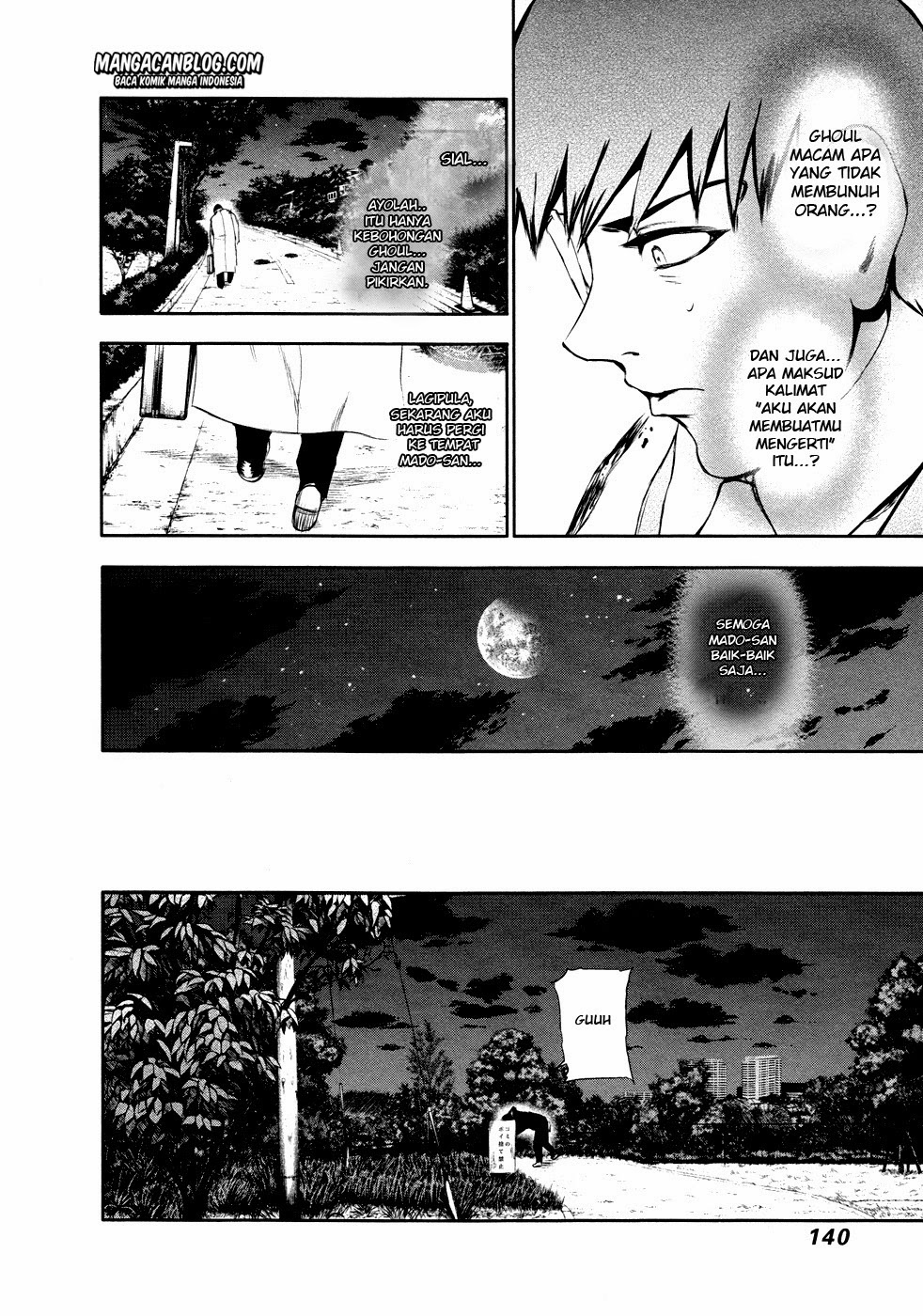 Tokyo Ghoul Chapter 27 - halaman 8