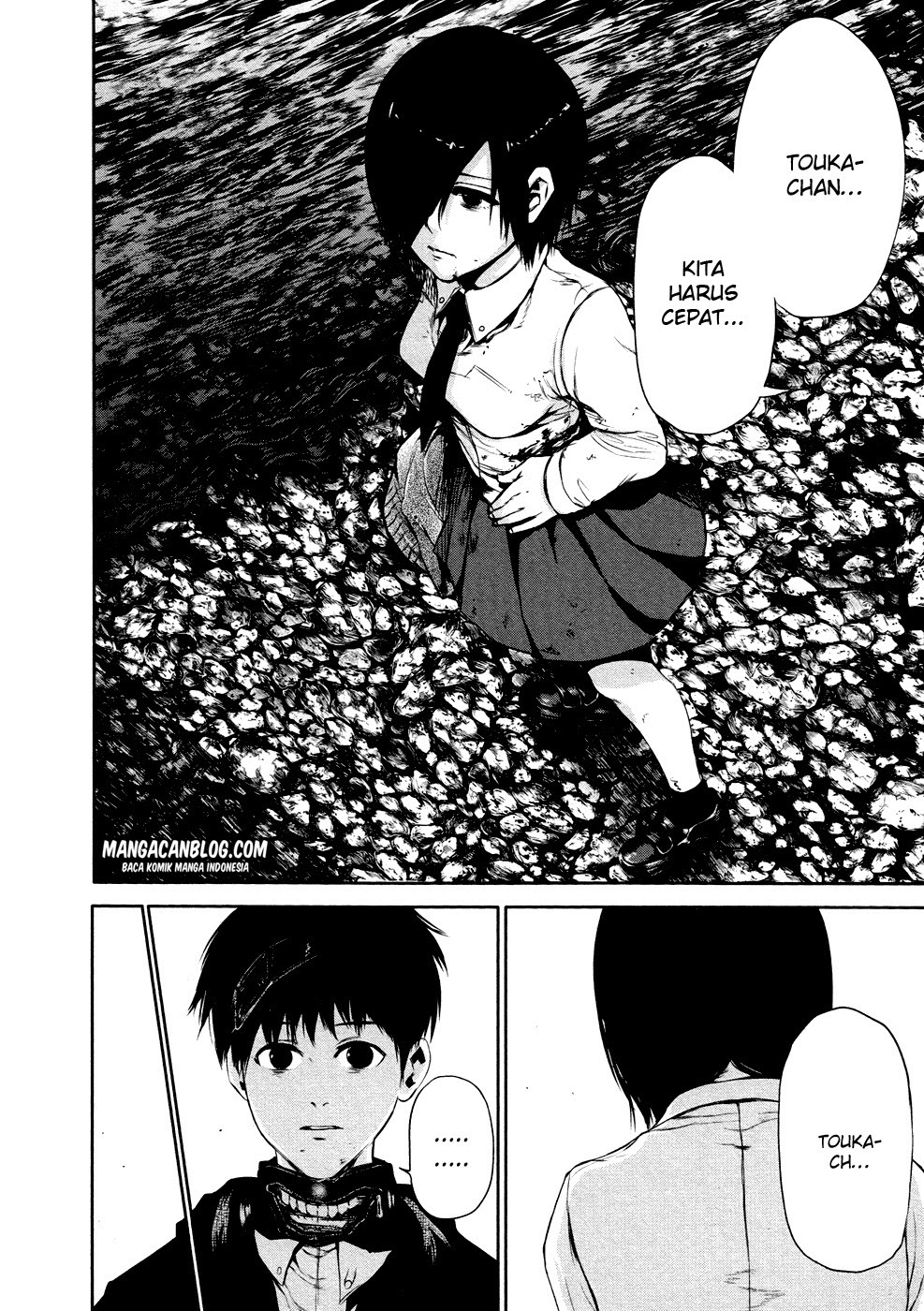 Tokyo Ghoul Chapter 28 - halaman 10