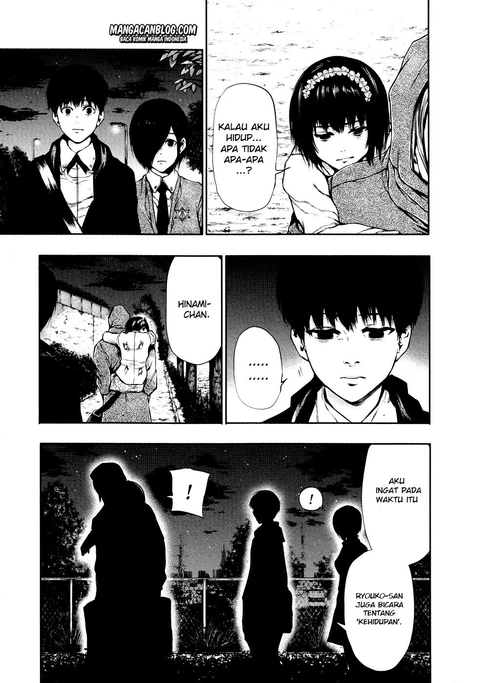 Tokyo Ghoul Chapter 28 - halaman 15