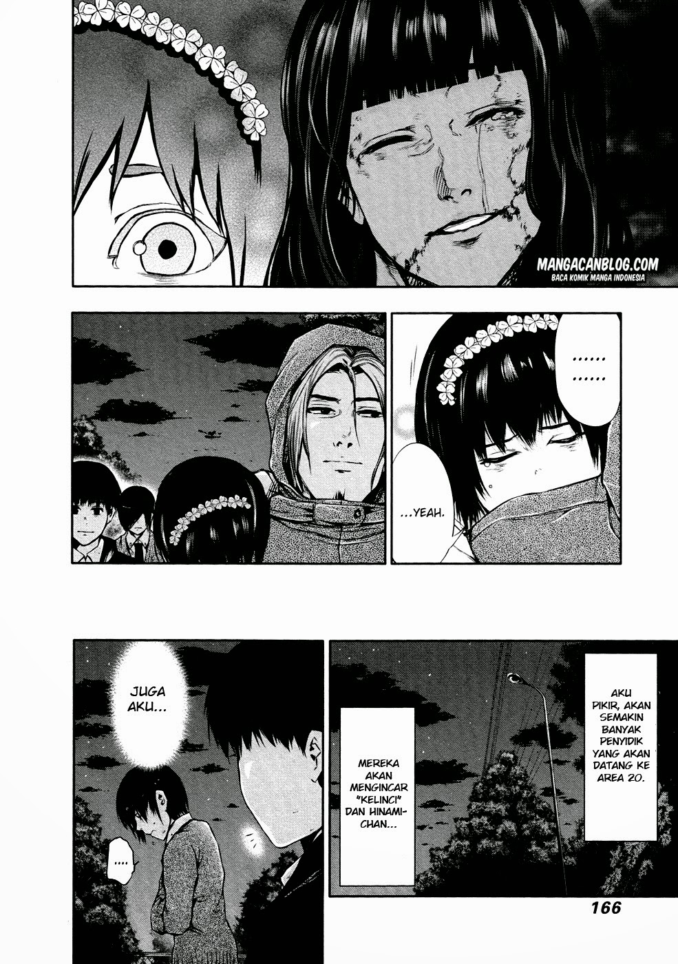 Tokyo Ghoul Chapter 28 - halaman 16