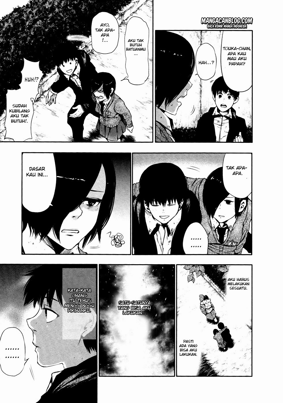 Tokyo Ghoul Chapter 28 - halaman 17