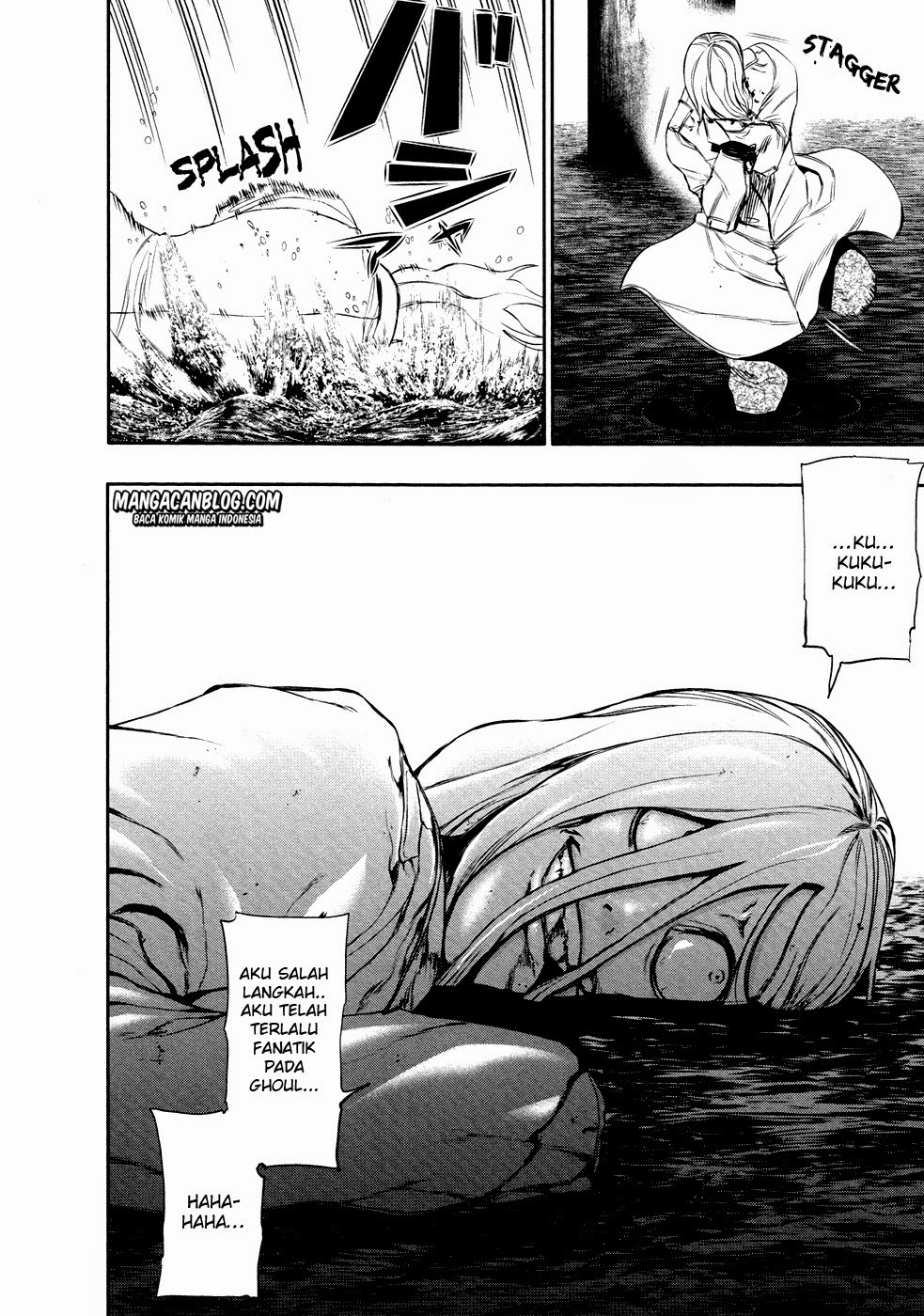 Tokyo Ghoul Chapter 28 - halaman 2