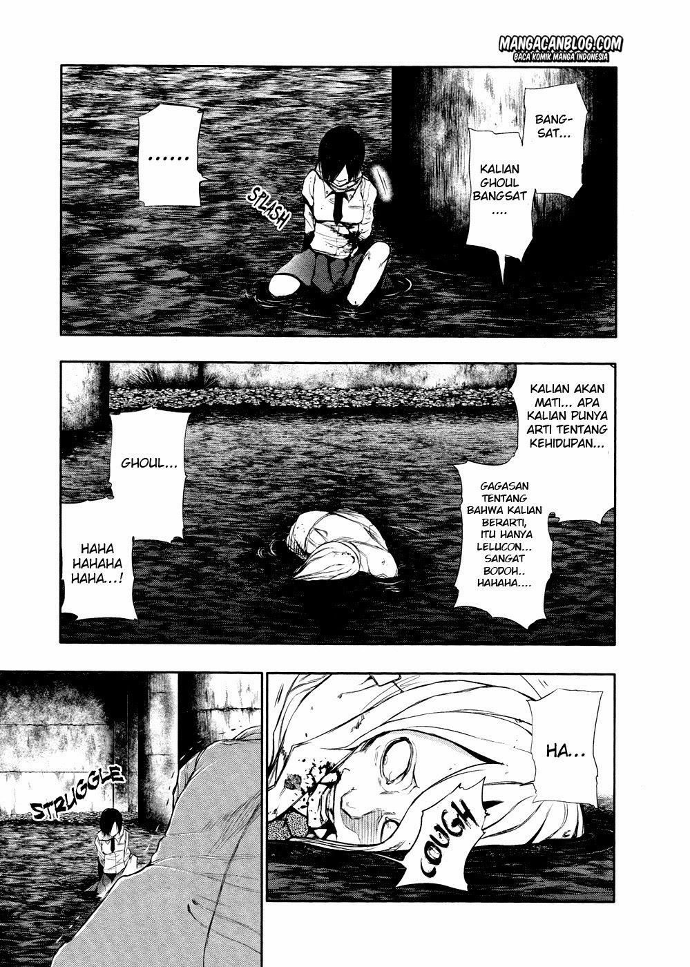 Tokyo Ghoul Chapter 28 - halaman 3