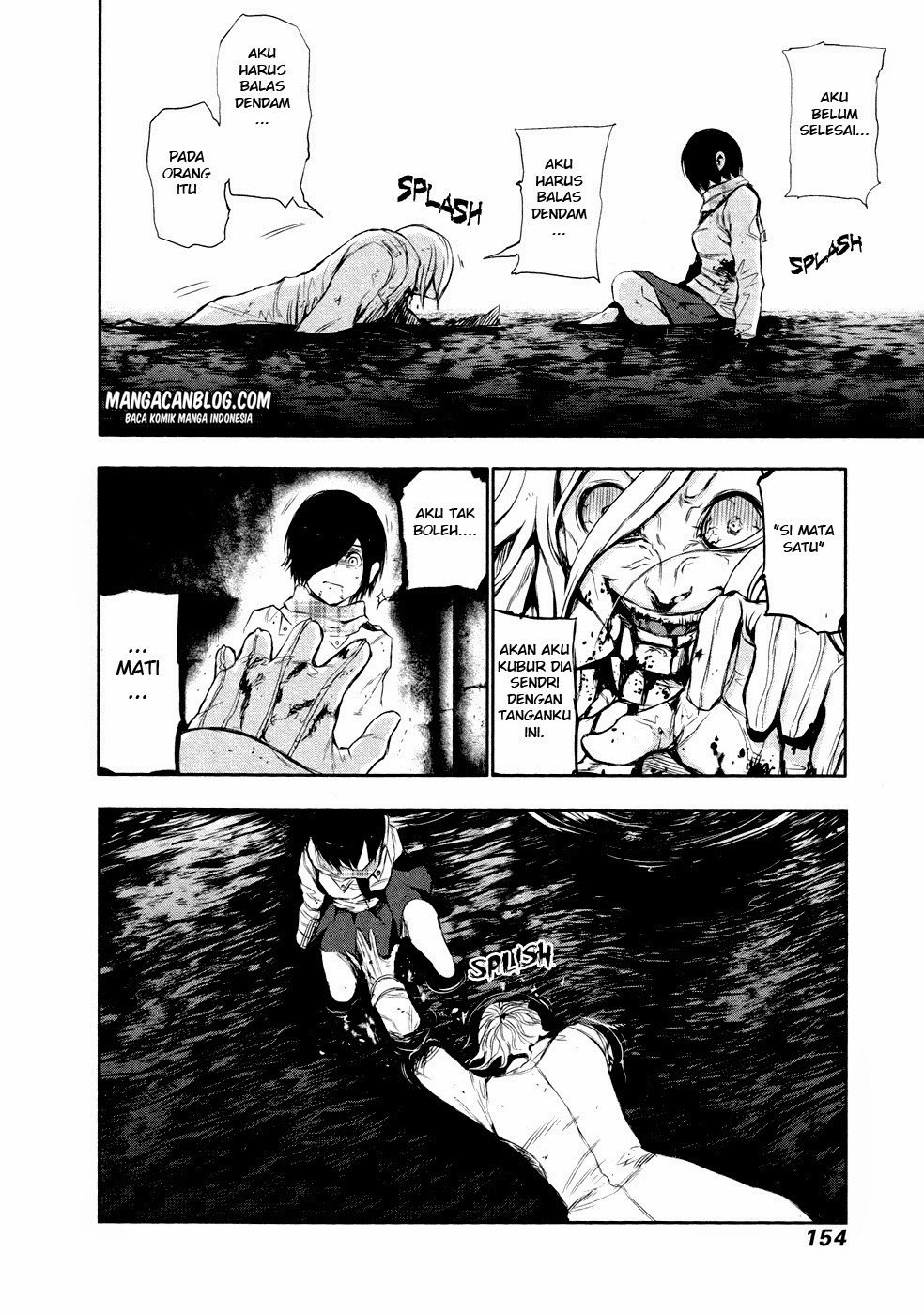 Tokyo Ghoul Chapter 28 - halaman 4