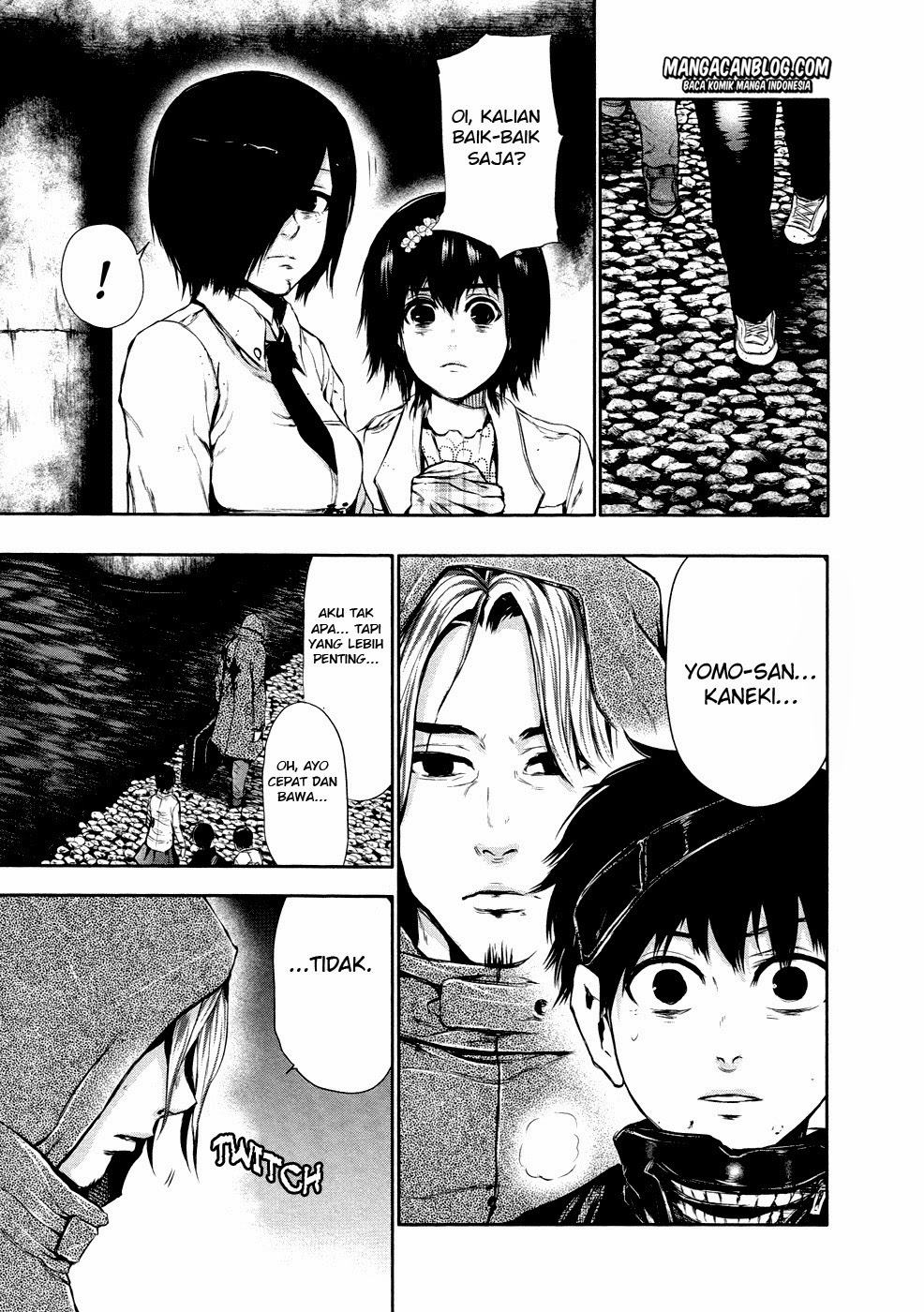 Tokyo Ghoul Chapter 28 - halaman 7