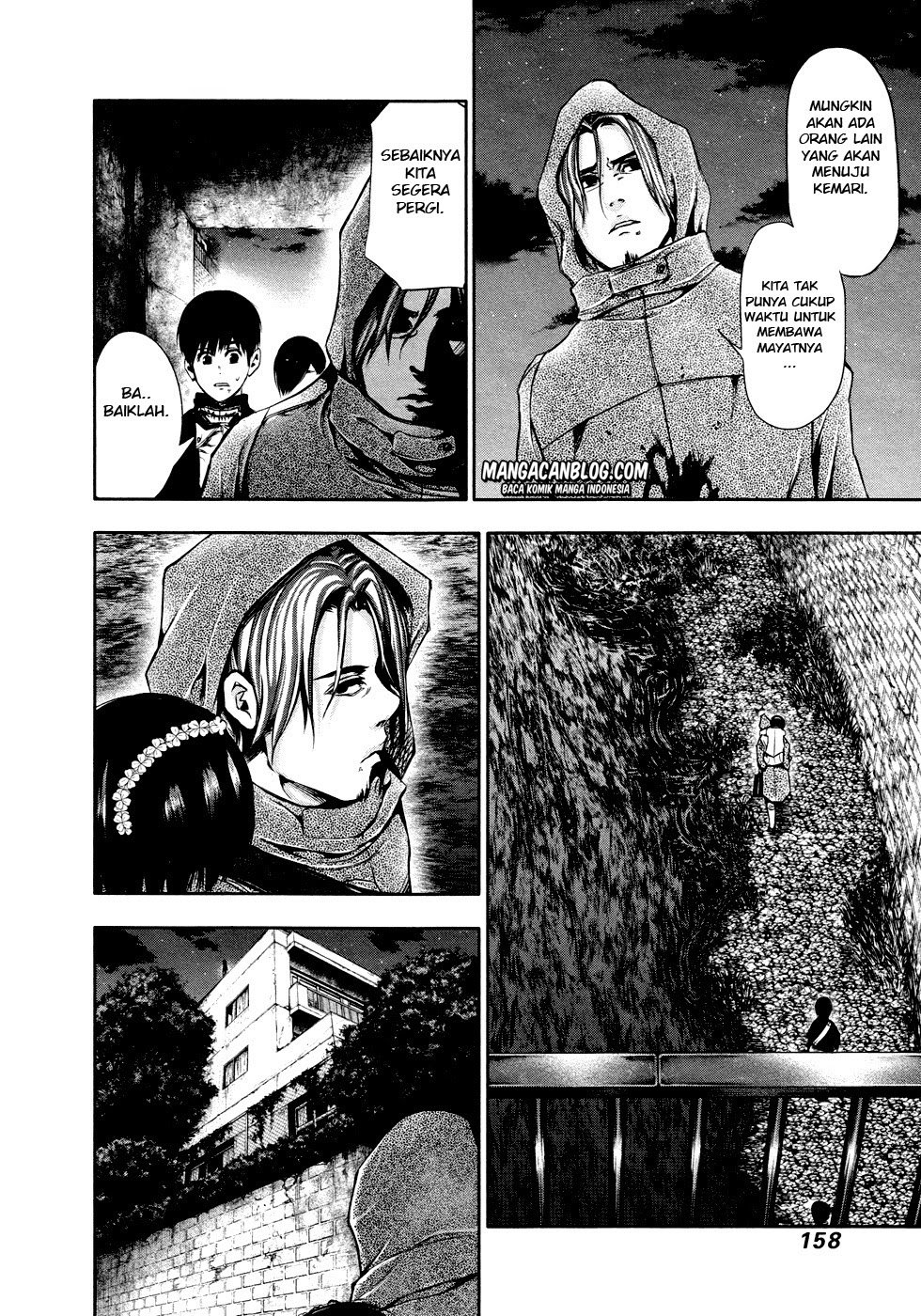 Tokyo Ghoul Chapter 28 - halaman 8