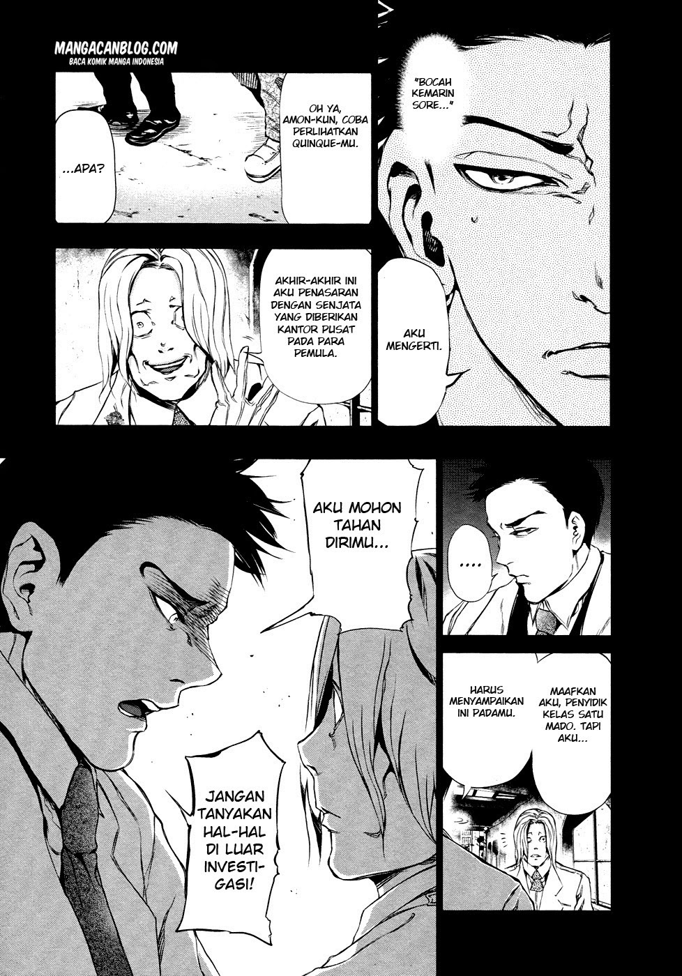 Tokyo Ghoul Chapter 29 - halaman 10