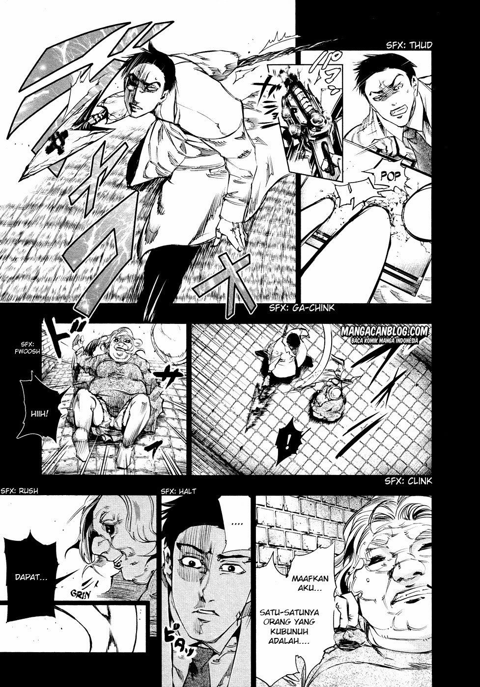 Tokyo Ghoul Chapter 29 - halaman 14