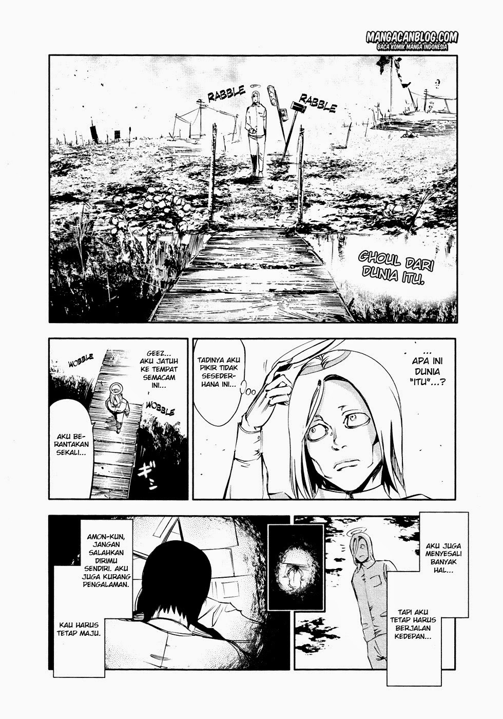Tokyo Ghoul Chapter 29 - halaman 18