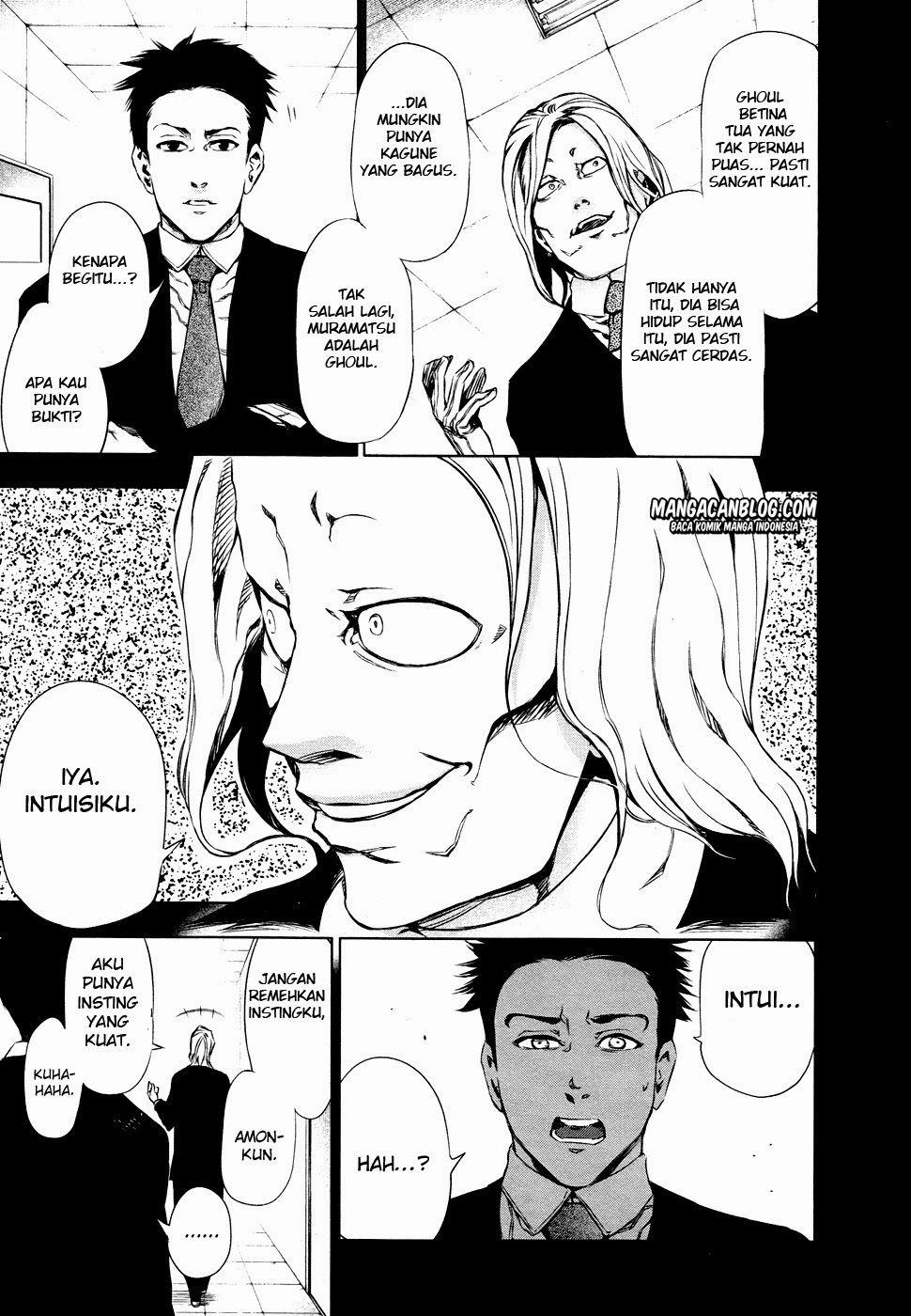 Tokyo Ghoul Chapter 29 - halaman 6