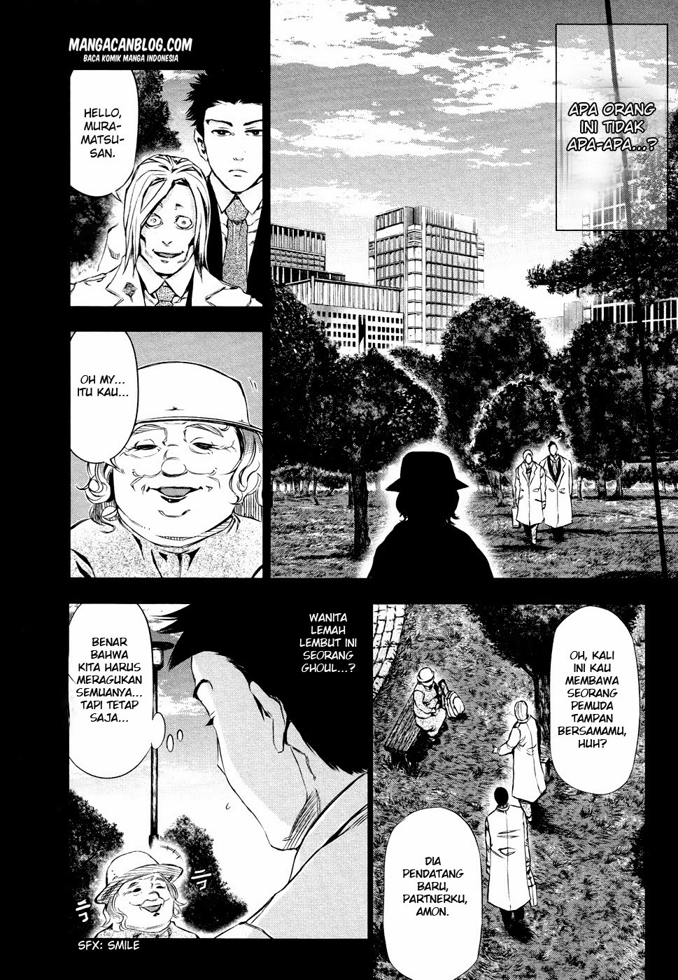 Tokyo Ghoul Chapter 29 - halaman 7