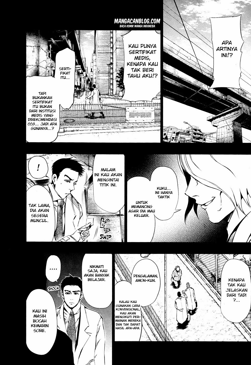 Tokyo Ghoul Chapter 29 - halaman 9