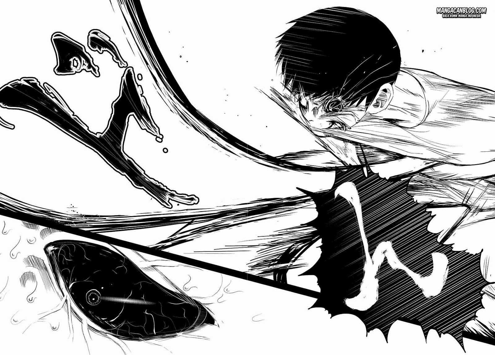 Tokyo Ghoul Chapter 3 - halaman 16
