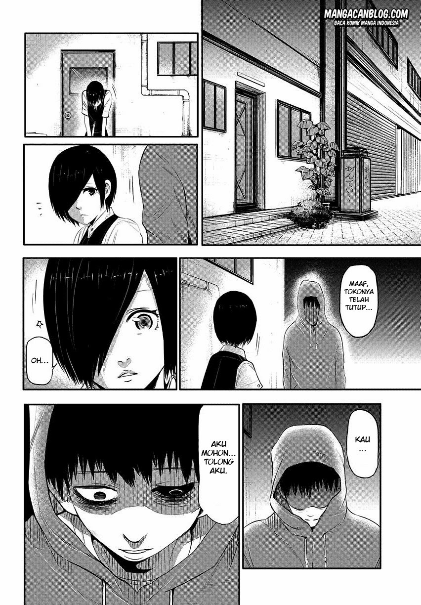 Tokyo Ghoul Chapter 3 - halaman 19