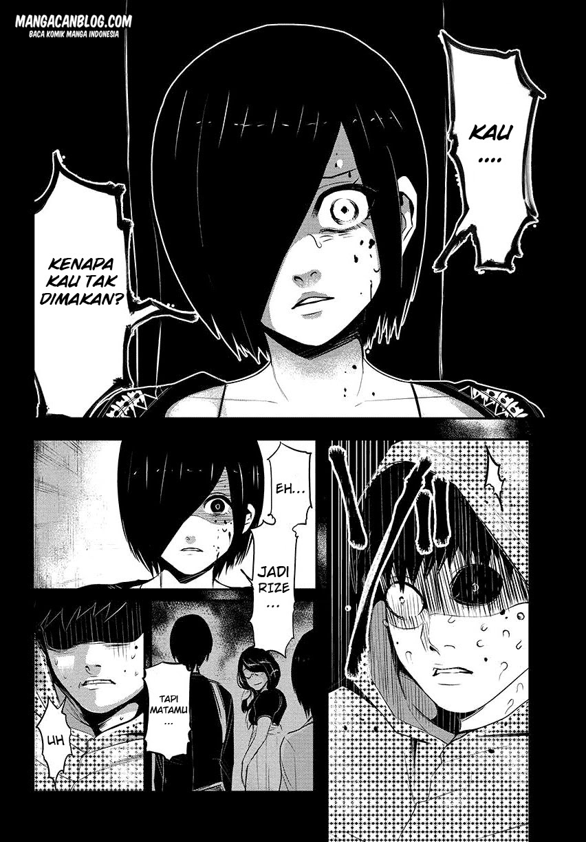 Tokyo Ghoul Chapter 3 - halaman 2