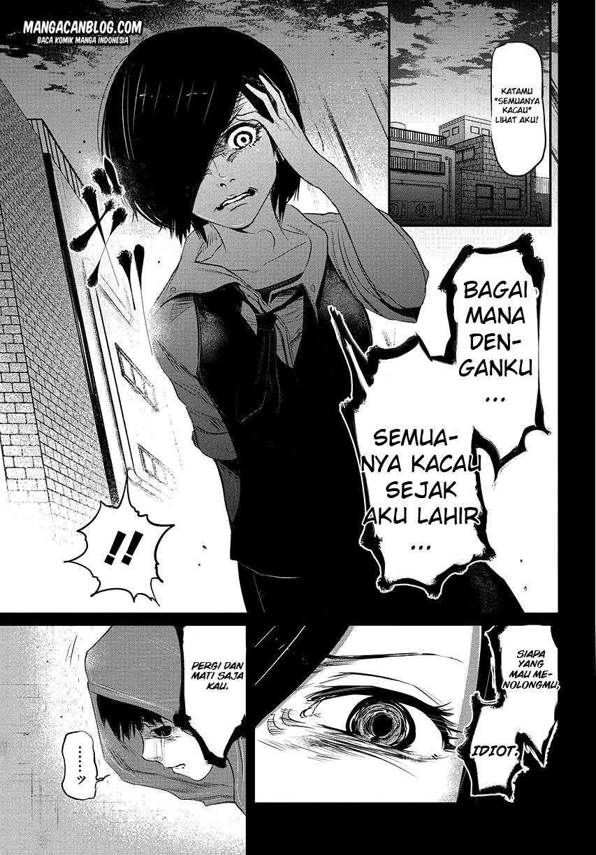 Tokyo Ghoul Chapter 3 - halaman 22