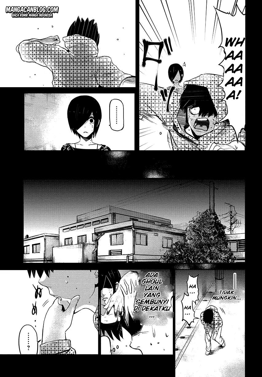 Tokyo Ghoul Chapter 3 - halaman 3