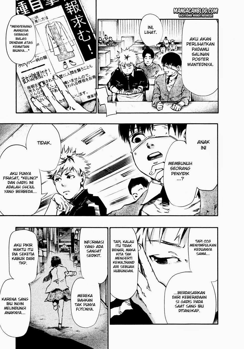 Tokyo Ghoul Chapter 30 - halaman 10