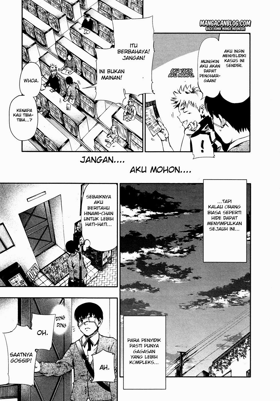 Tokyo Ghoul Chapter 30 - halaman 14
