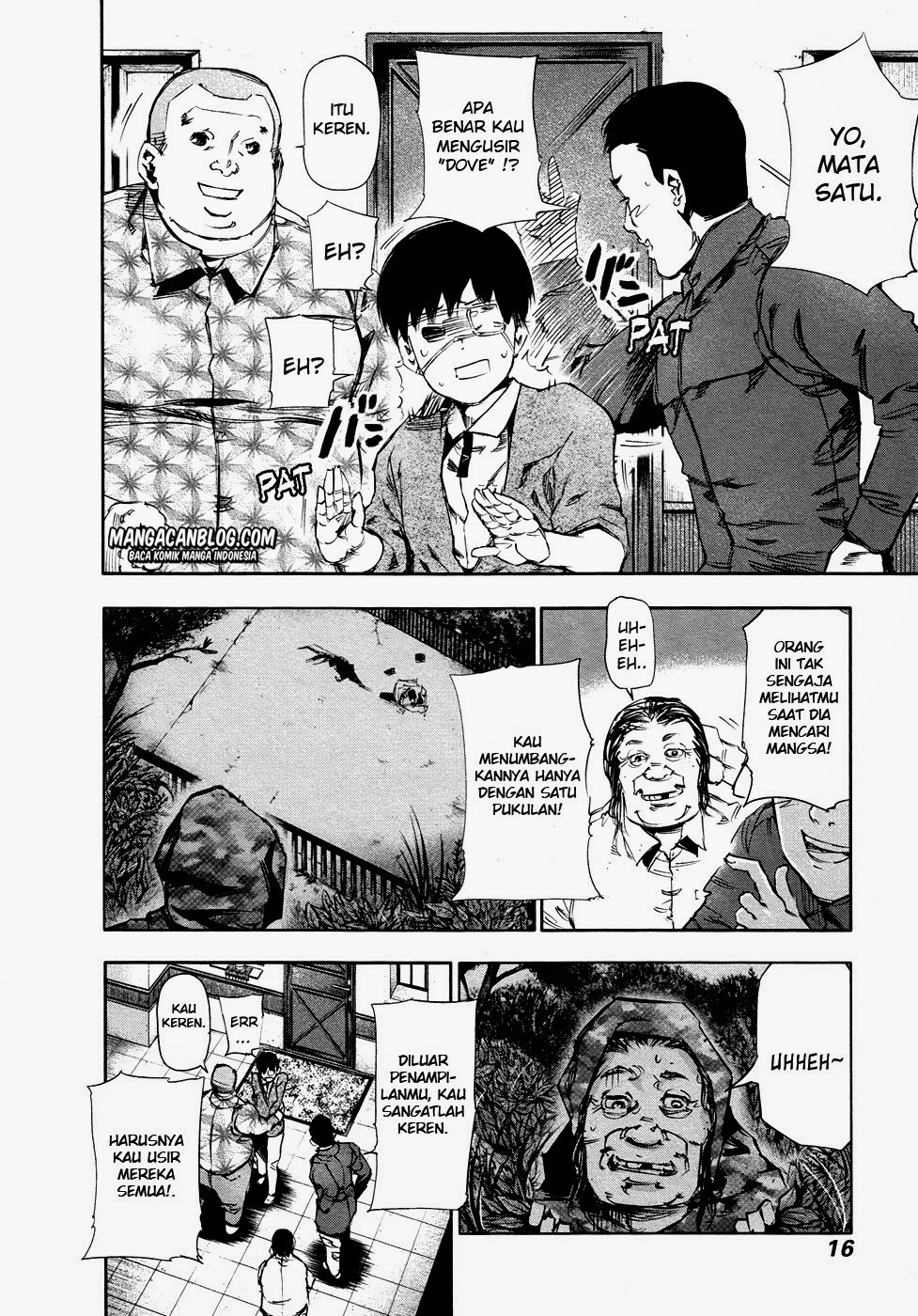 Tokyo Ghoul Chapter 30 - halaman 15