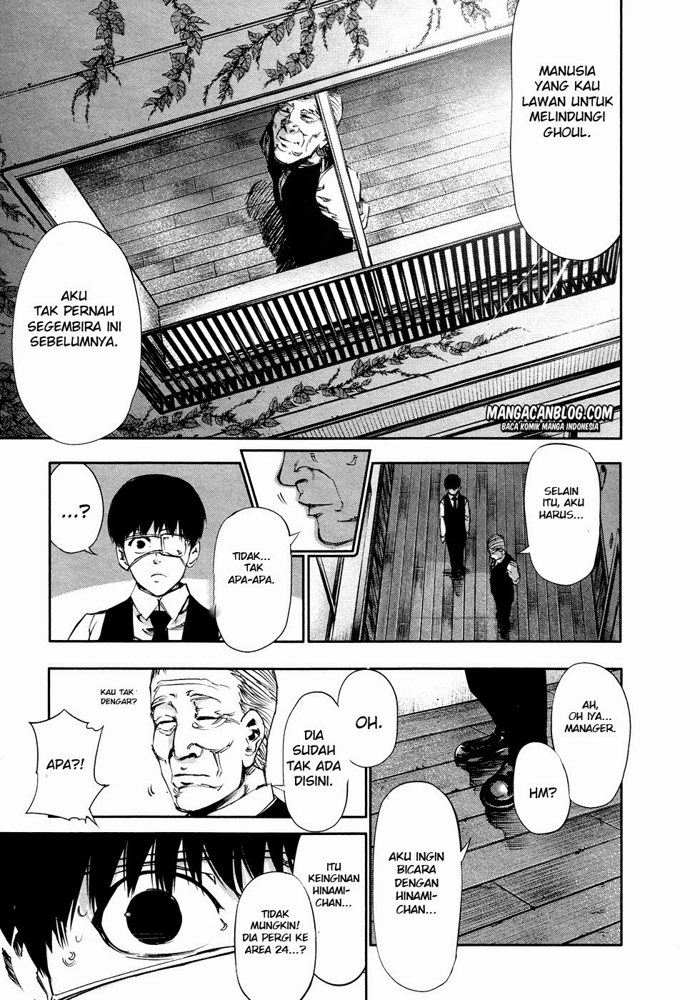 Tokyo Ghoul Chapter 30 - halaman 18