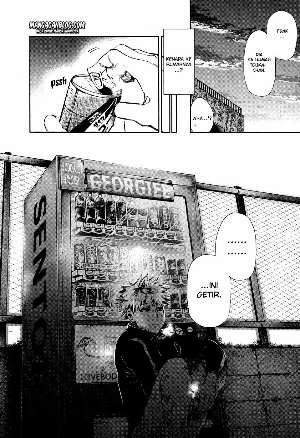 Tokyo Ghoul Chapter 30 - halaman 19