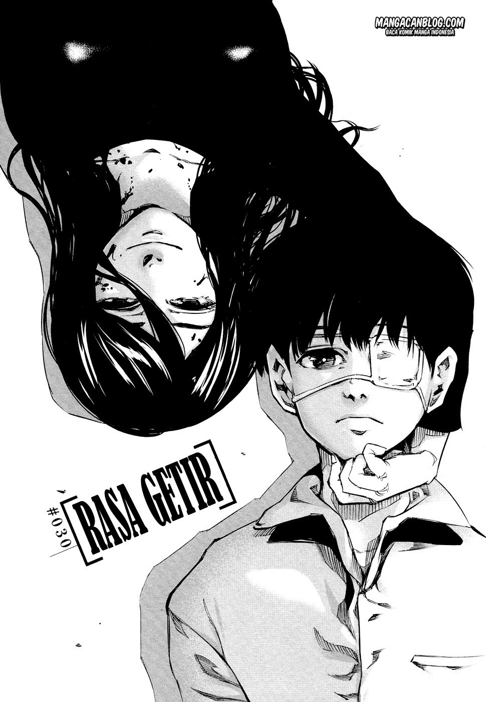 Tokyo Ghoul Chapter 30 - halaman 3