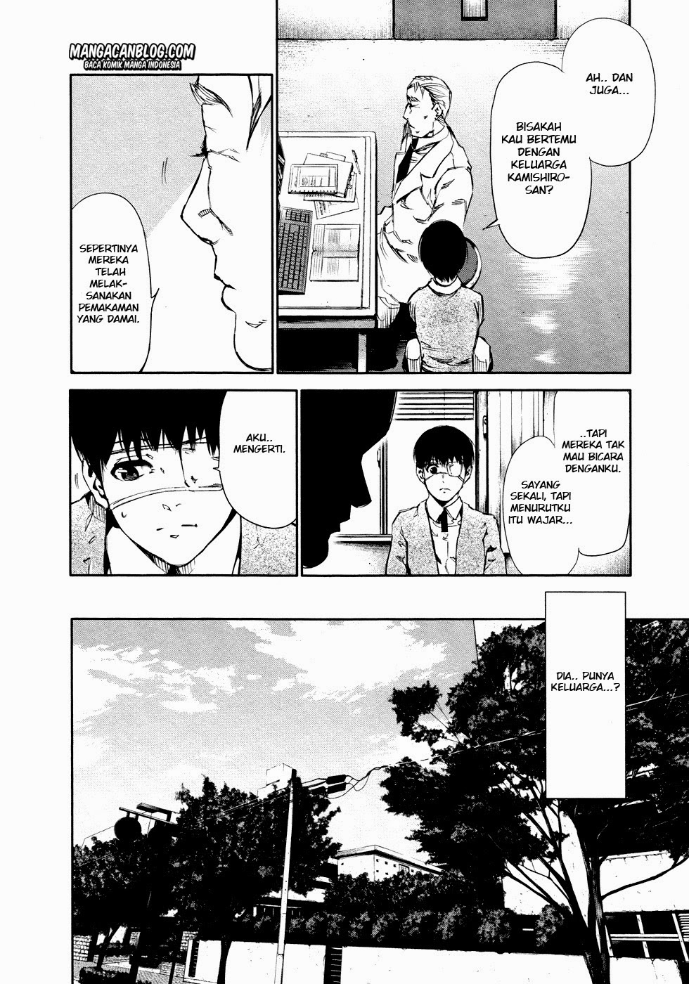 Tokyo Ghoul Chapter 30 - halaman 7