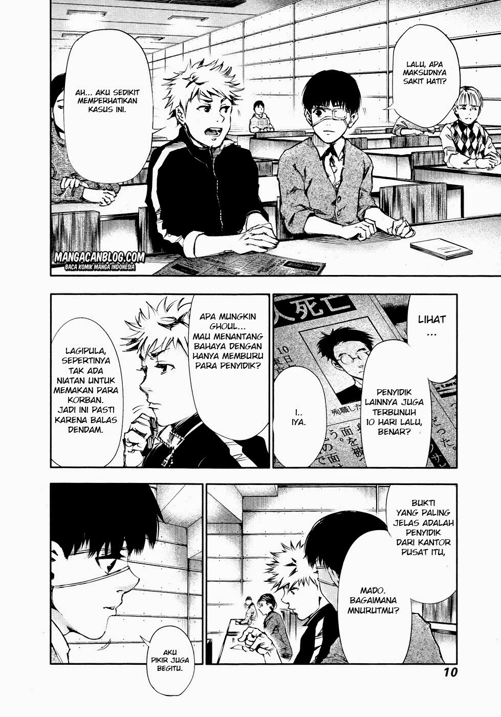 Tokyo Ghoul Chapter 30 - halaman 9