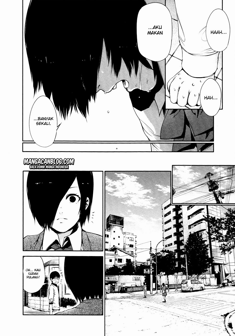 Tokyo Ghoul Chapter 31 - halaman 10