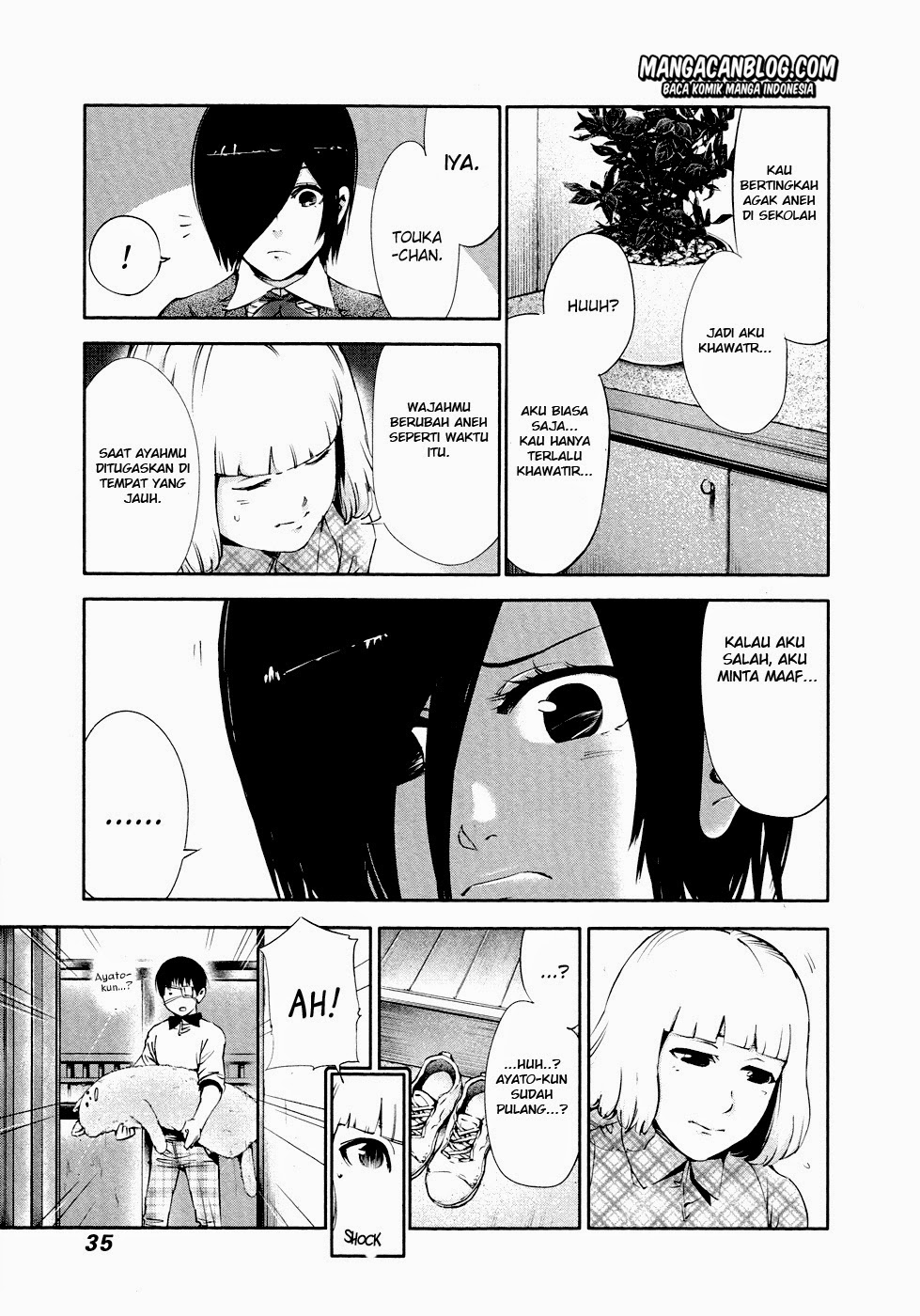 Tokyo Ghoul Chapter 31 - halaman 15