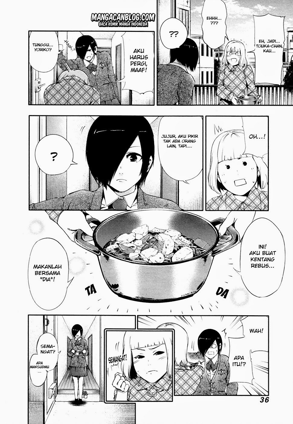Tokyo Ghoul Chapter 31 - halaman 16