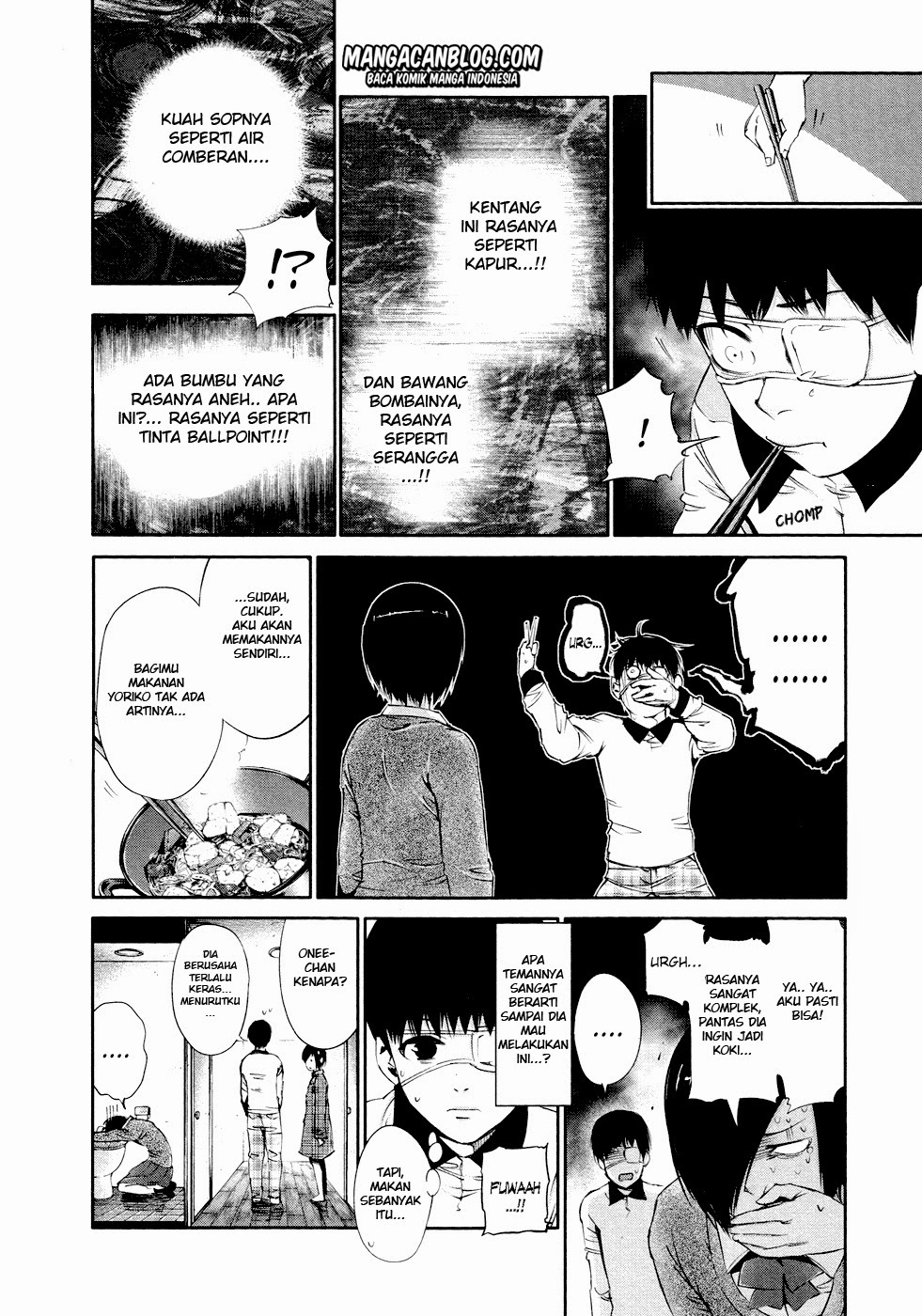 Tokyo Ghoul Chapter 31 - halaman 18