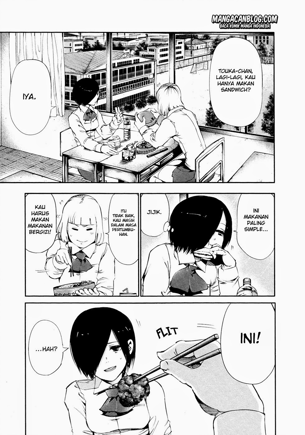 Tokyo Ghoul Chapter 31 - halaman 5