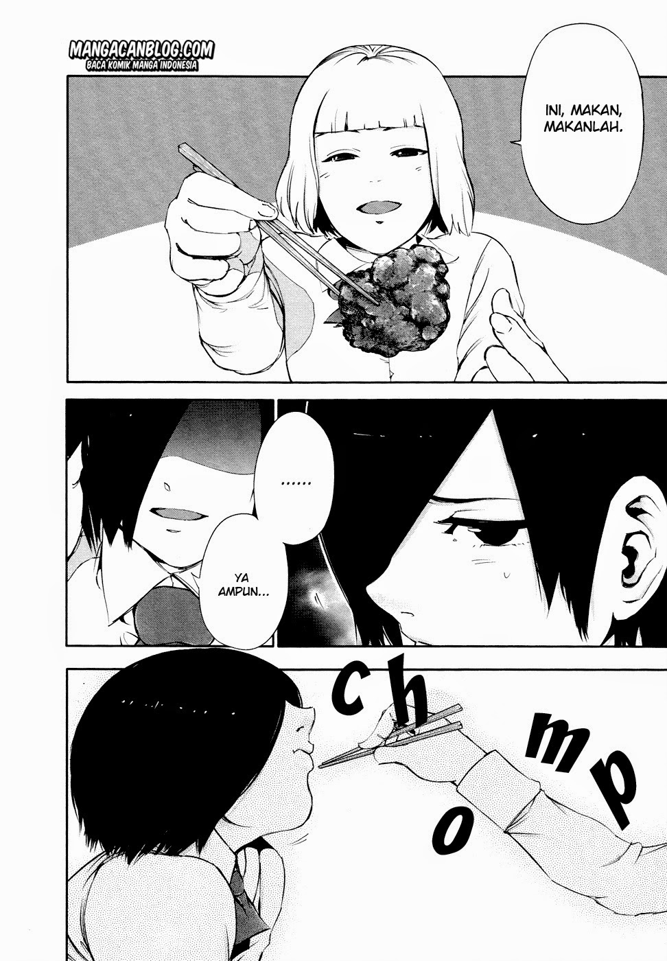 Tokyo Ghoul Chapter 31 - halaman 6