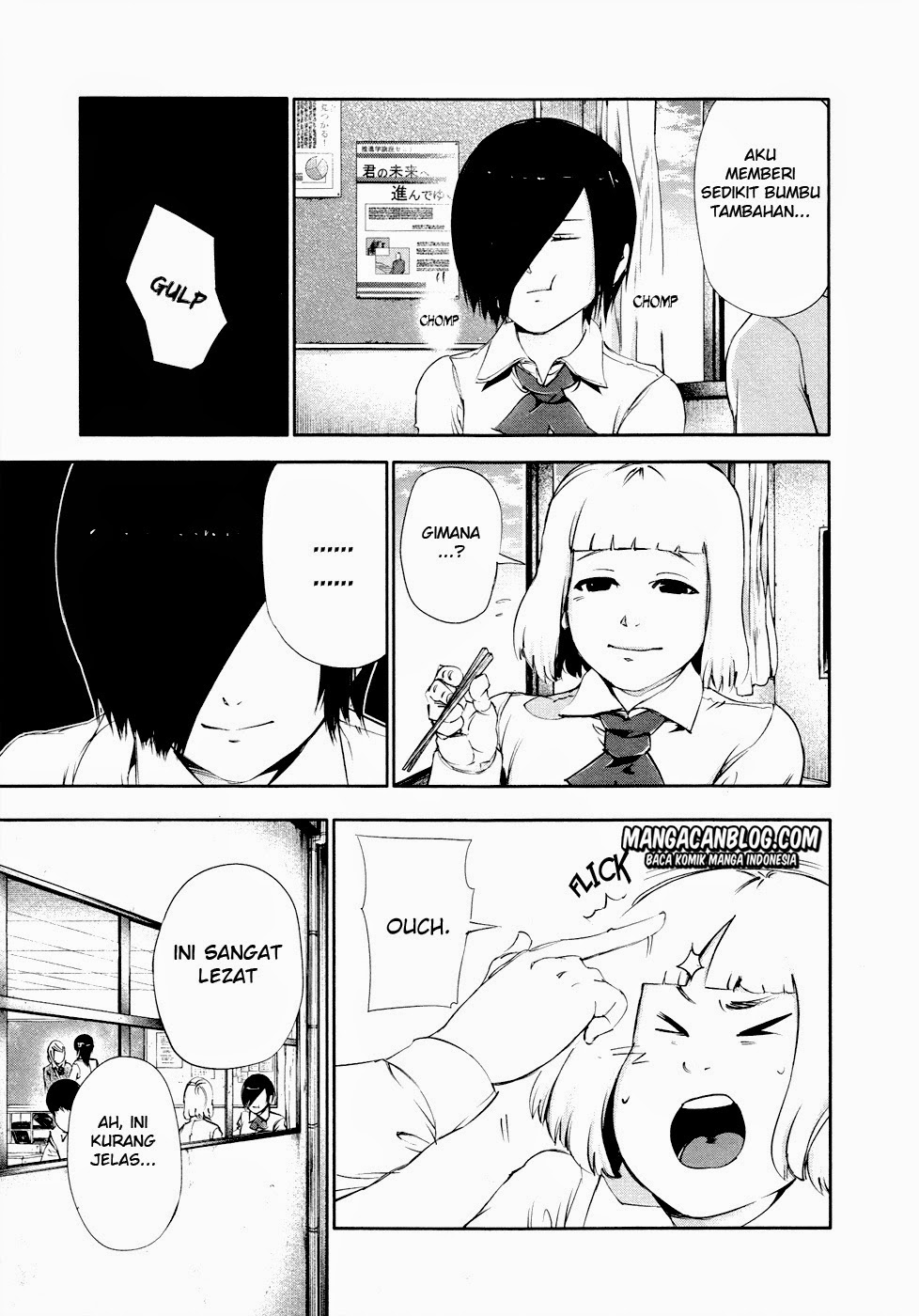 Tokyo Ghoul Chapter 31 - halaman 7